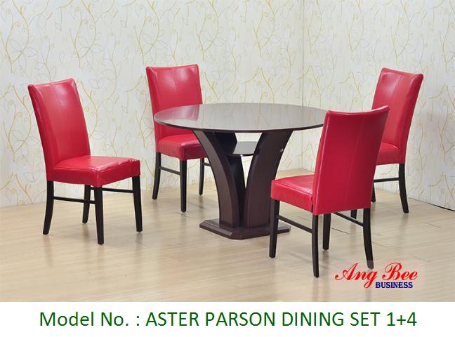 ASTER PARSON DINING SET 1+4